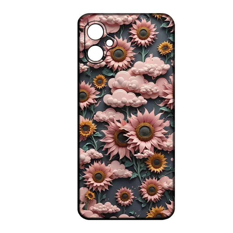 کاور طرح گل کد 331 مناسب برای گوشی موبایل سامسونگ Galaxy A07