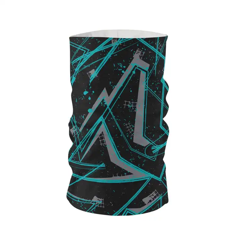 دستمال سر و گردن هاماگراف مدل رعد و برق