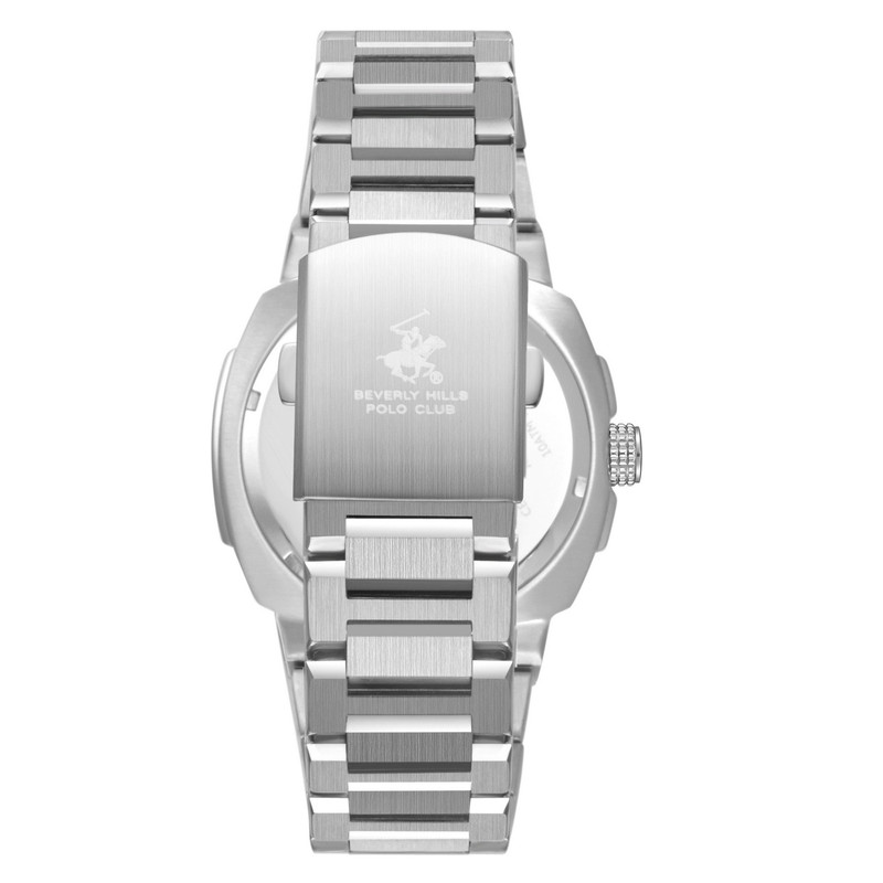 ساعت مچی عقربهای مردانه کوارتز بورلی هیلز پولو کلاب مدل BP3655X.301