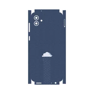 MAHOOT Minimal Data Cloud-FullSkin Cover Sticker for Samsung Galaxy A04
