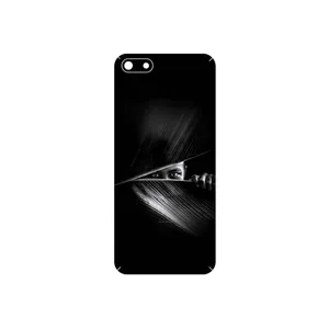 MAHOOT Black Portrait Cover Sticker for Honor 7S