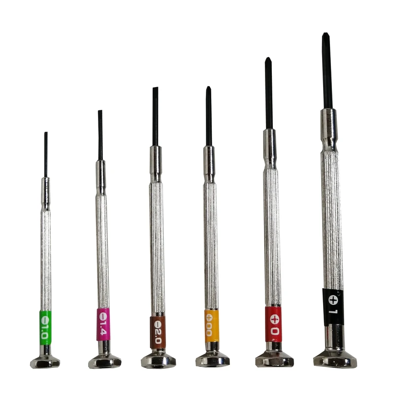  مجموعه 6 عددی پیچ گوشتی ساعتی سان فلگ مدل PR-810 