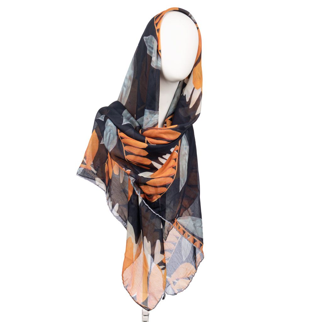 روسری زنانه نوولاشال کد 022531 -  - 2