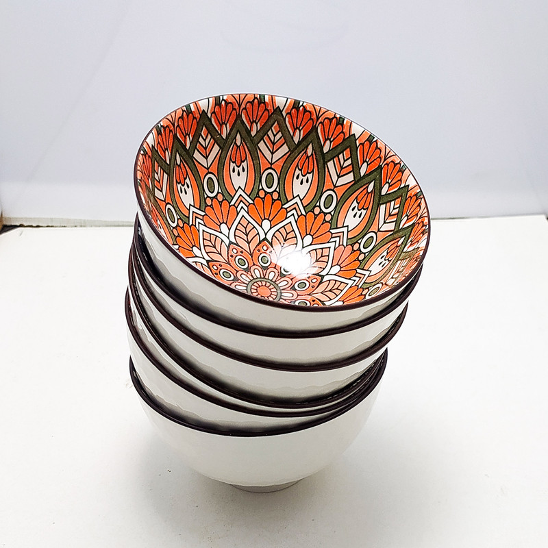 پیاله مدل مراکشی بسته ۶ عددی