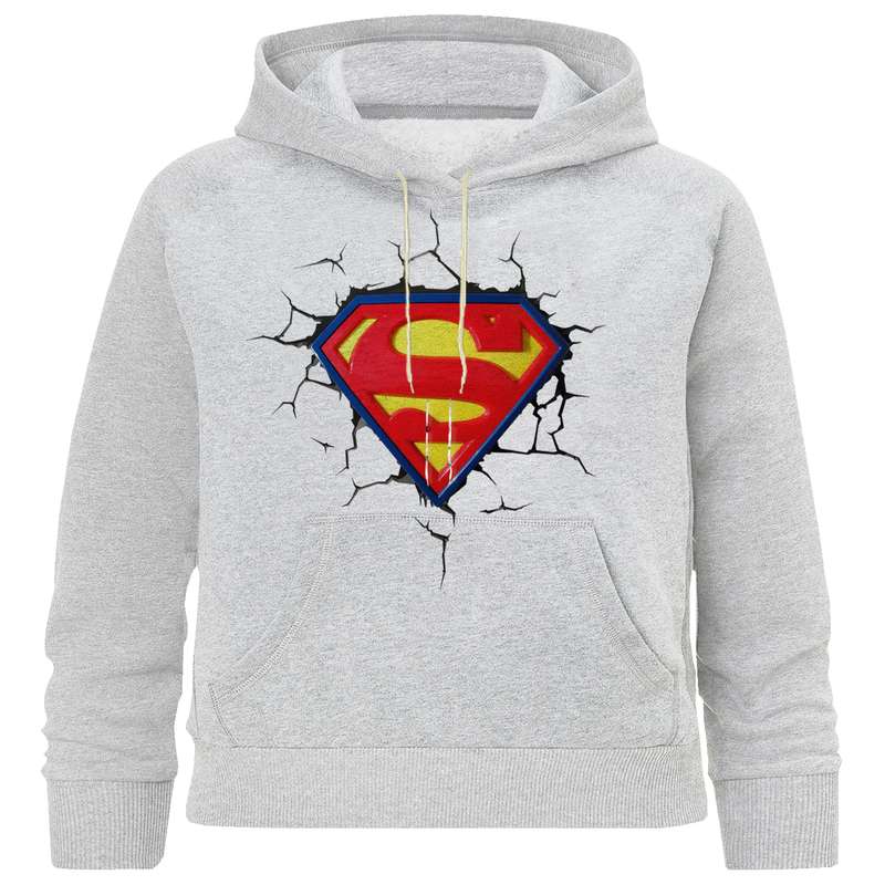 هودی پسرانه مدل M 502 سوپر من