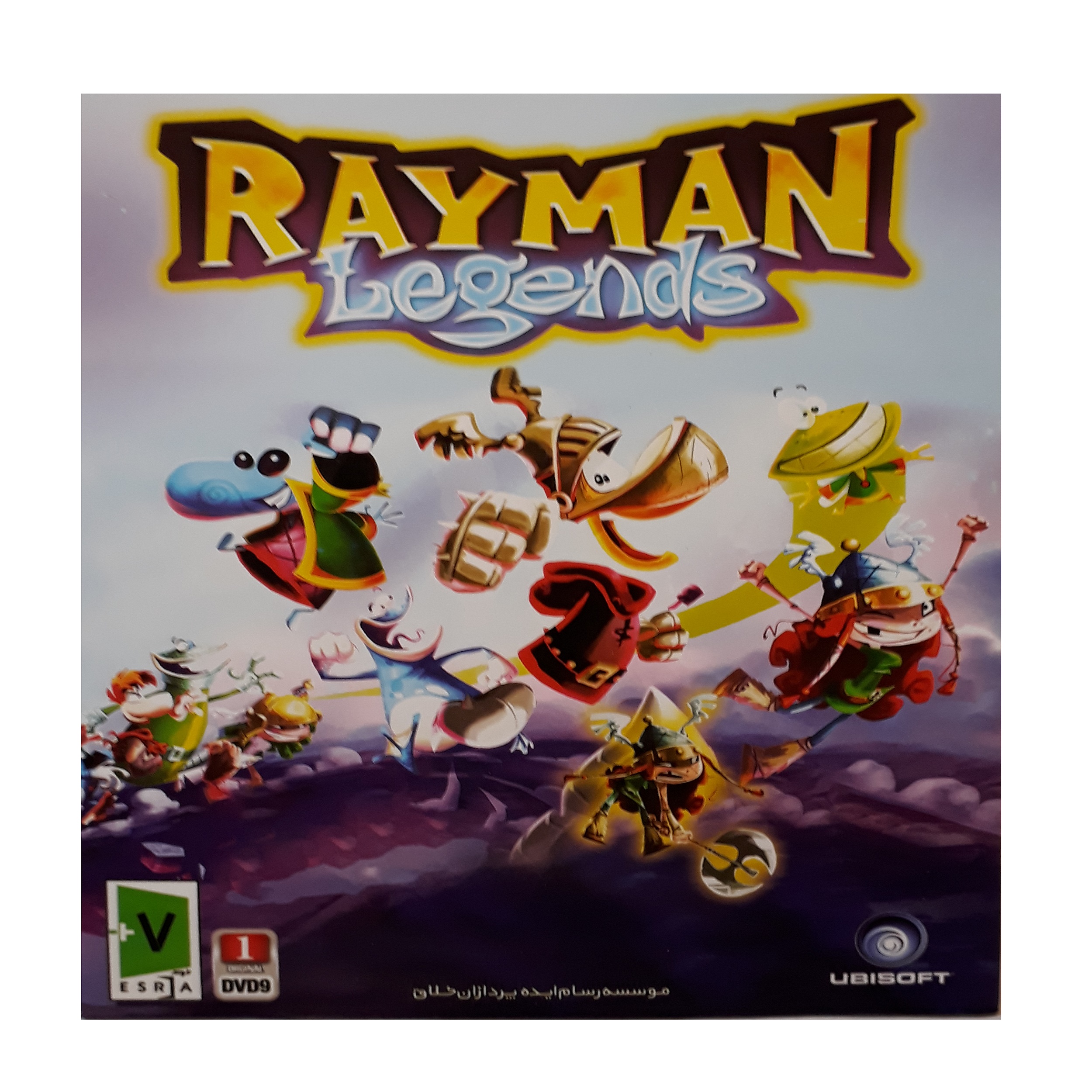 بازی rayman legends مخصوص X box 360