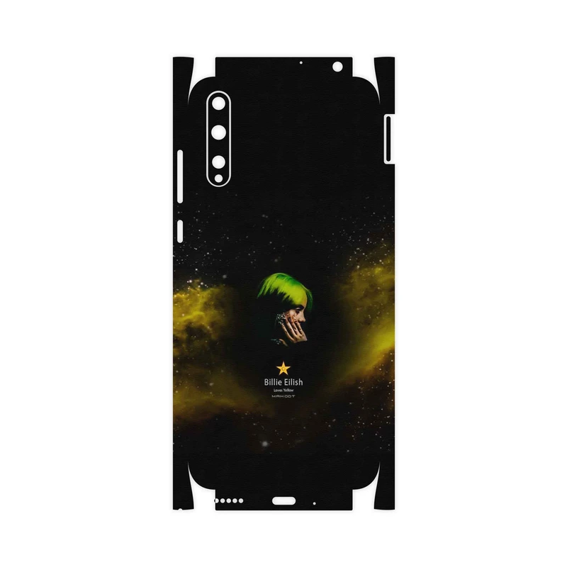 برچسب پوششی ماهوت مدل Billie Eilish-FullSkin مناسب برای گوشی موبایل هوآوی Y8p