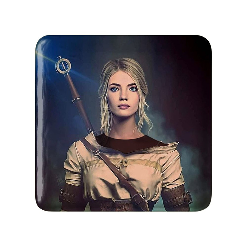 مگنت خندالو مدل سیری سریال ویچر Witcher کد 28496