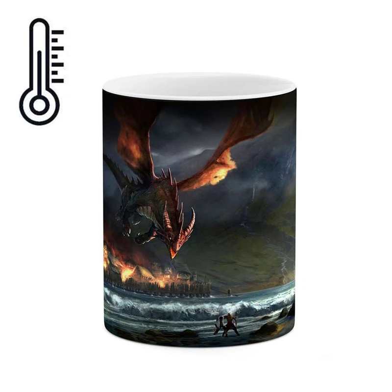 ماگ حرارتی کاکتی مدل نقاشی کد mgh13738