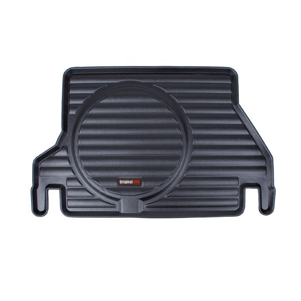 کفپوش سه بعدی صندوق خودرو لاستیک گیلان مدل پلی اورتان کد G09 مناسب برای پراید