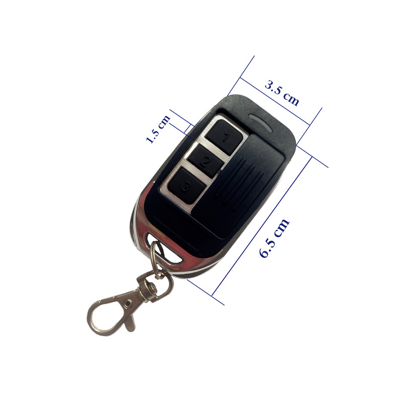 ریموت در ورودی هیوت مدل لرن کد Dezh-433-blck