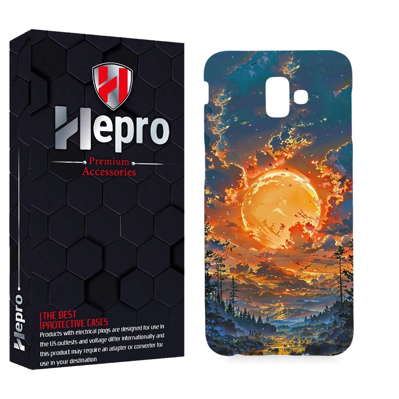 کاور هپرو مدل MC مناسب برای گوشی موبایل سامسونگ Galaxy J6 PLUS