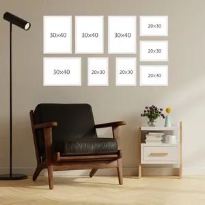 قاب عکس بکلیت مدل 215T مجموعه نه عددی 