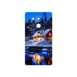 MAHOOT Winter Season Cover Sticker for Huawei Mate 8