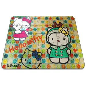 پازل 35 تکه نمااستور طرح کیتی کد 1005