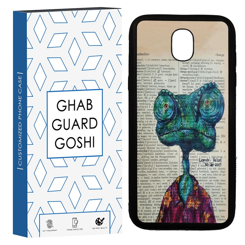 کاور قاب گارد گوشی طرح فانتزی کد TPU-200 مناسب برای گوشی موبایل سامسونگ Galaxy J5 PRO