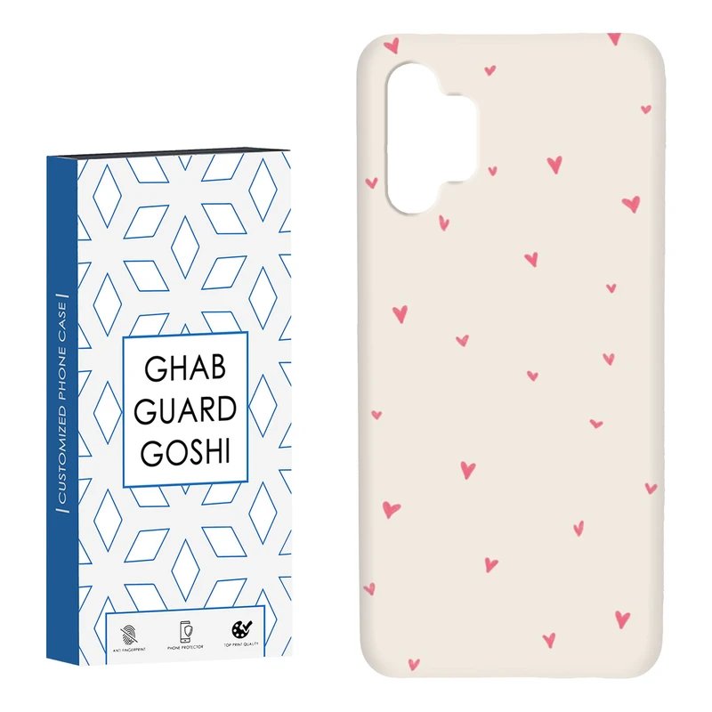 کاور قاب گارد گوشی طرح قلب کد Dimo-177 مناسب برای گوشی موبایل سامسونگ Galaxy A13 4G / A32 5G