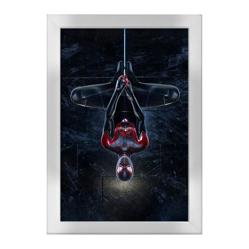 تابلو خندالو طرح مایلز مورالز مردعنکبوتی کد 30832