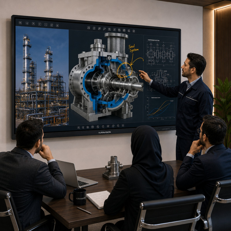 برد هوشمند ثابت ویوراویژن مدل TA86