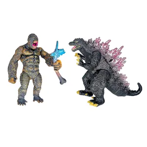 اکشن فیگور مدل گودزیلا علیه کینگ کونگ مجموعه 2 عددی