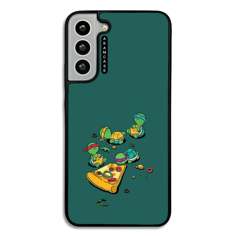 کاور آکام مدل AMC-WSGS22P-NINJA TURTLES15 مناسب برای گوشی موبایل سامسونگ Galaxy S22 Plus