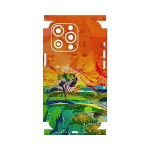 MAHOOT Collage of Painting-FullSkin Cover Sticker for Apple iphone 13 Pro