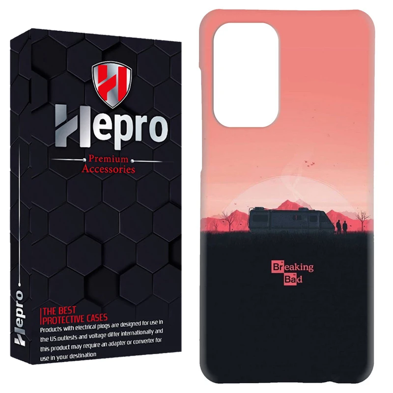 کاور هپرو مدل RC مناسب برای گوشی موبایل سامسونگ Galaxy A52 / A52S