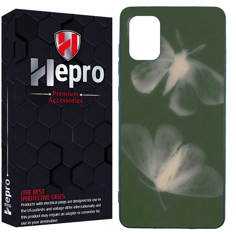 کاور هپرو طرح فانتزی مدل TPU مناسب برای گوشی موبایل سامسونگ Galaxy A71