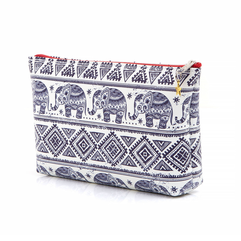 کیف لوازم آرایش زنانه مدل فیل کد IDM 377