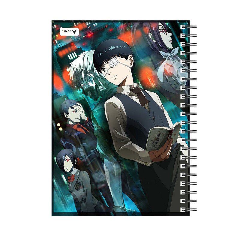 دفتر 120 برگ ویتادل طرح توکیو غول مدل 1