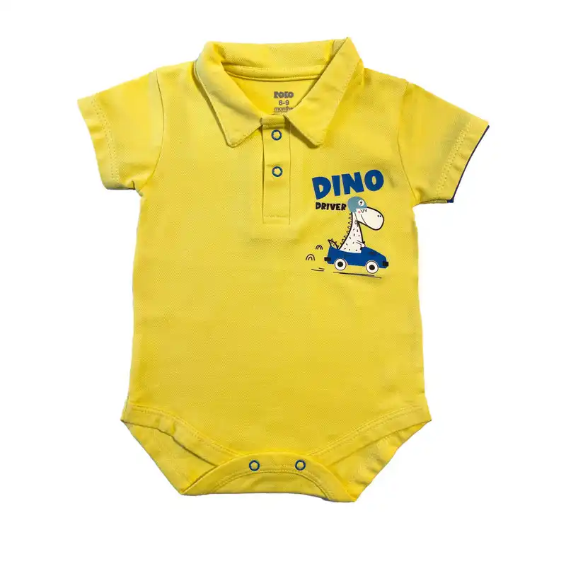 بادی آستین کوتاه نوزادی کد 026