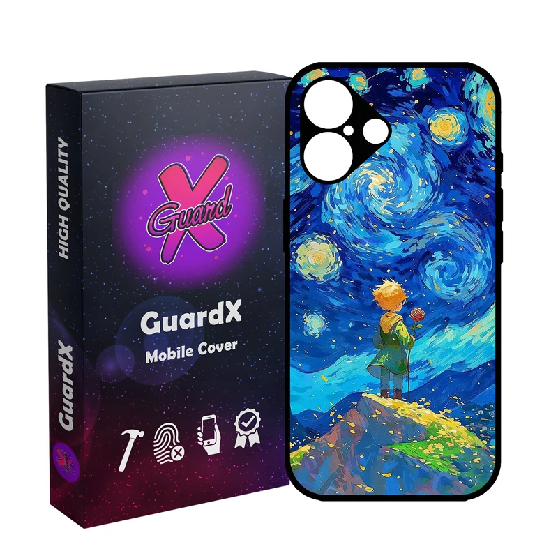 کاور گارد ایکس طرح شازده کوچولو مدل 10774 مناسب برای گوشی موبایل اپل iPhone 16