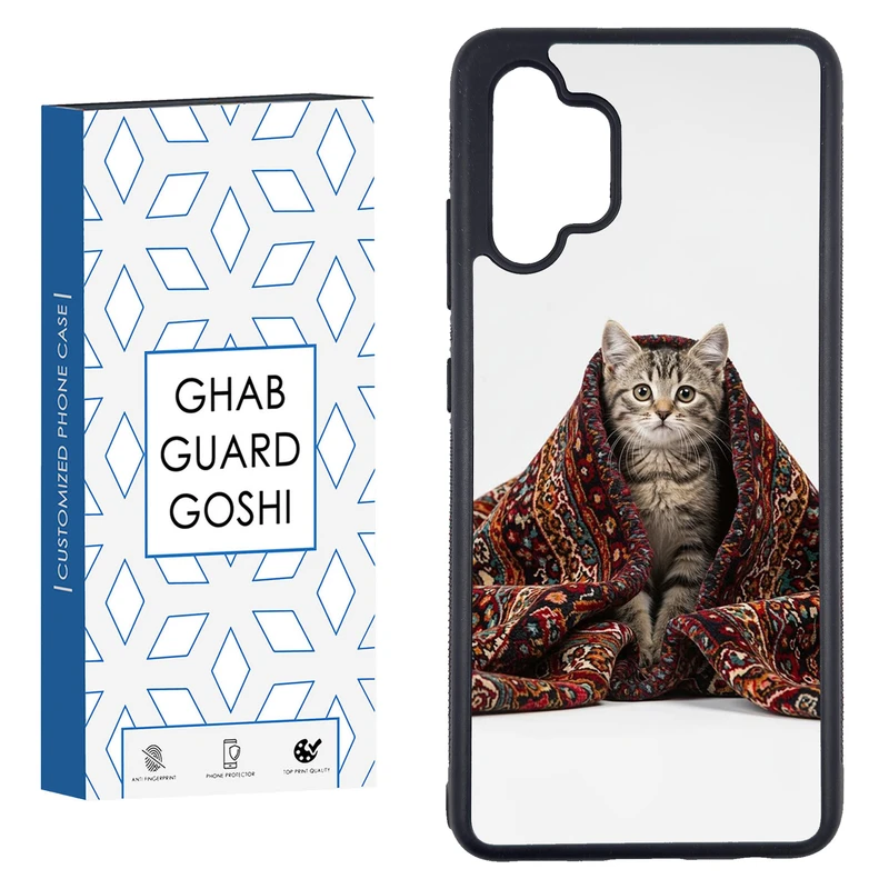 کاور قاب گارد گوشی طرح گربه ایرانی کد FB-1073 مناسب برای گوشی موبایل ساسونگ GALAXY A32 4G  