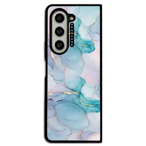 AKAM AMC-WSGZFOLD5-MARBLE-17 Cover For Samsung Galaxy Z Fold 5