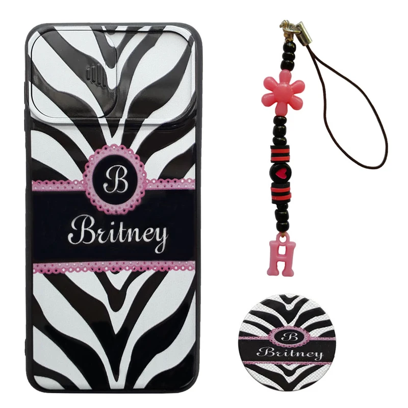 کاور کد A6410 مناسب برای گوشی موبایل سامسونگ Galaxy A72 به همراه پایه نگهدارنده و بند آویز