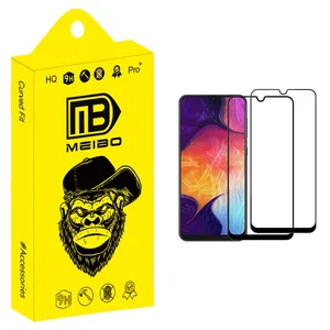 MEIBO +MHD Screen Protector For Samsung Galaxy A10 Pack Of 2