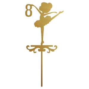 تاپر کیک مدل فرشته