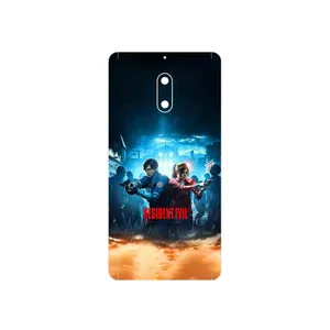 MAHOOT Residentevil Game Series Cover Sticker for Nokia 6
