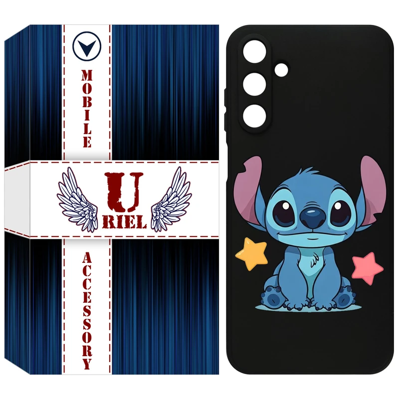 کاور یوریل مدل KSH کد 70 طرح استیچ مناسب برای گوشی موبایل سامسونگ Galaxy A25