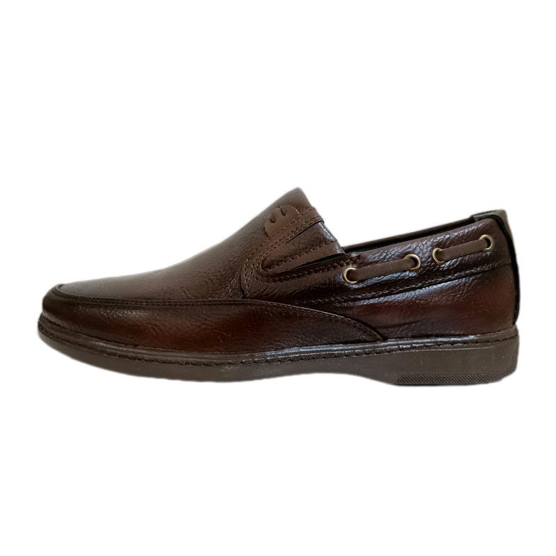 کفش مردانه مدل آرتین کشی کد T.a.j رنگ قهوه‌ای 