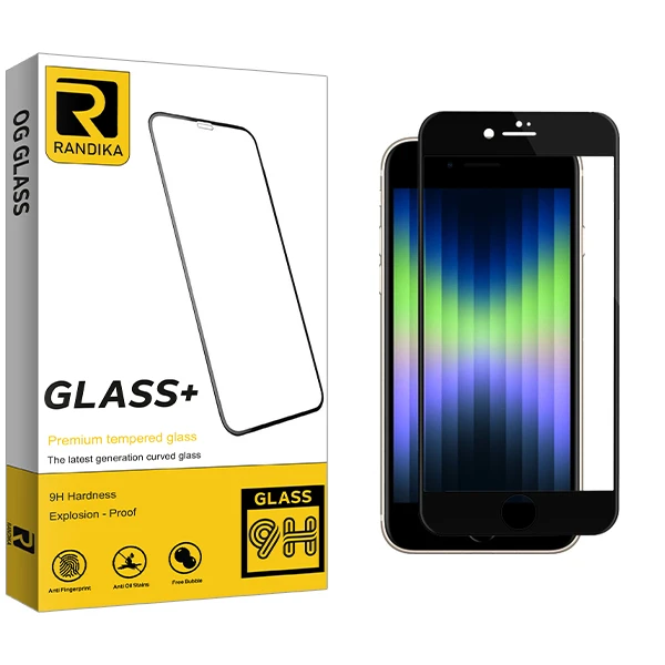 محافظ صفحه نمایش شیشه ای راندیکا مدل Randika Glass NEW مناسب برای گوشی موبایل اپل iPhone Se 2022