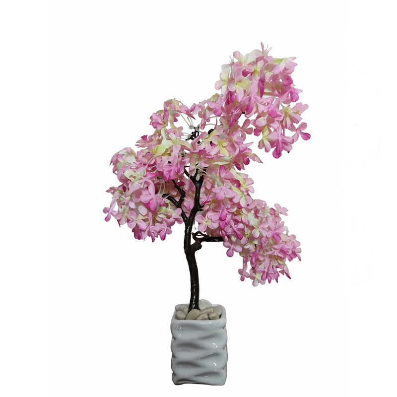 درختچه مصنوعی طرح شکوفه مدل ZG_121