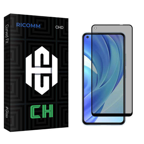 محافظ صفحه نمایش حریم شخصی ریکام مدل CH2 مناسب برای گوشی موبایل شیائومی Mi 11 Lite 4G