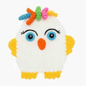 لیف حمام بافتنی کودک مدل جوجه