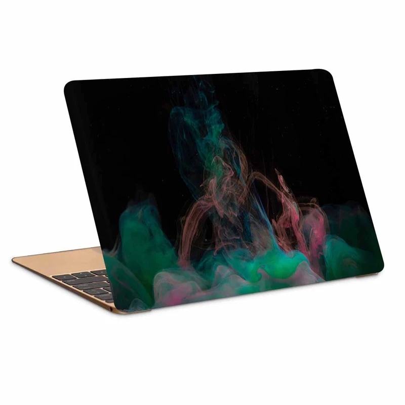 استیکر لپ تاپ طرح ink liquid mixing کد N-307 مناسب برای لپ تاپ 15.6 اینچ