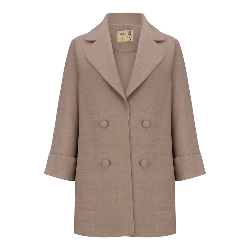 مانتو کتی زنانه السانا مدل  هیدیکا کد 2470