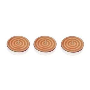 شمع وارمر مدل معطر autumn snow بسته 3 عددی