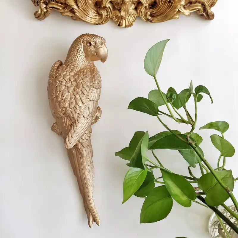 مجسمه مدل طوطی ماکائو کد 02