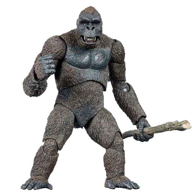 اکشن فیگور نکا مدل کینگ کونگ طرح King Kong Ultimate Island Edition ارتفاع 20 سانتی‌متر