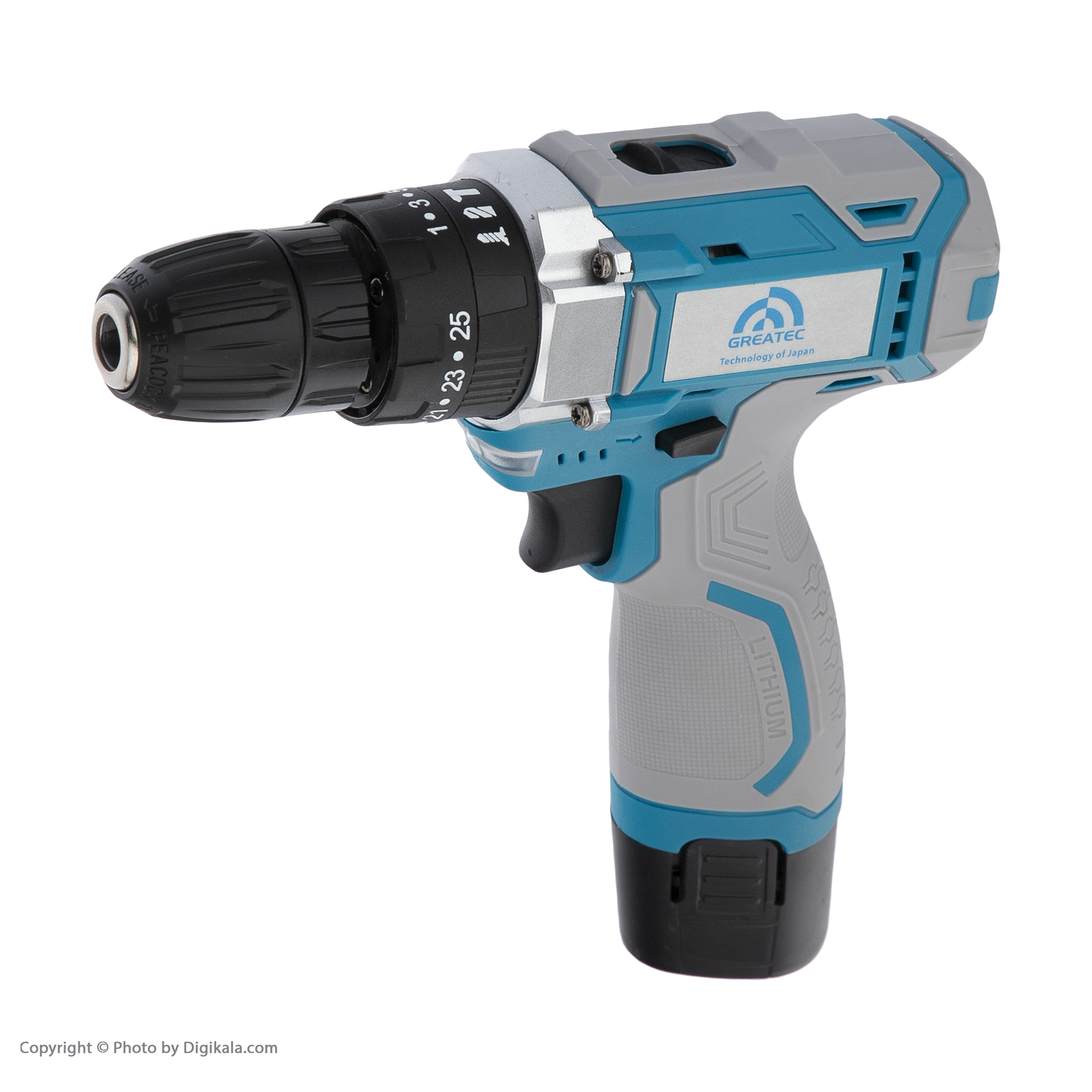 مجموعه 27 عددی دریل پیچ گوشتی چکشی شارژی گریتک کد LITHIUM DRILL مجموعه 27 عددی دریل پیچ گوشتی چکشی شارژی گریتک کد LITHIUM DRILL